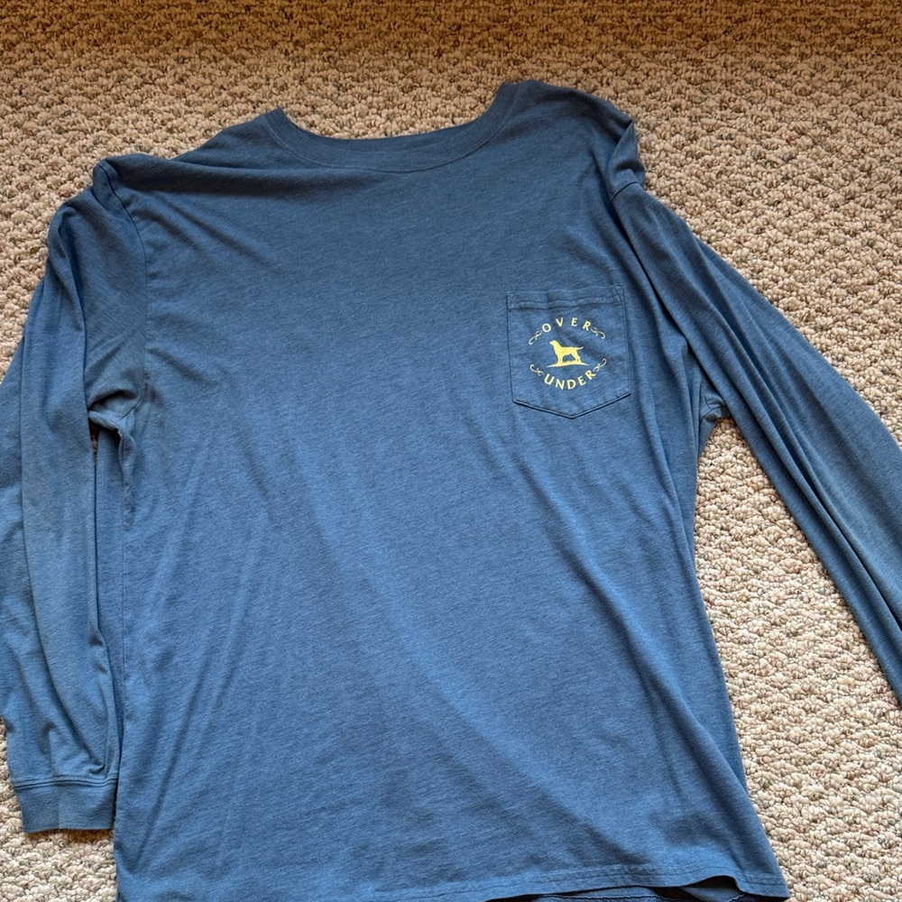 Over Under Soft Men’s Tshirt 2 XL